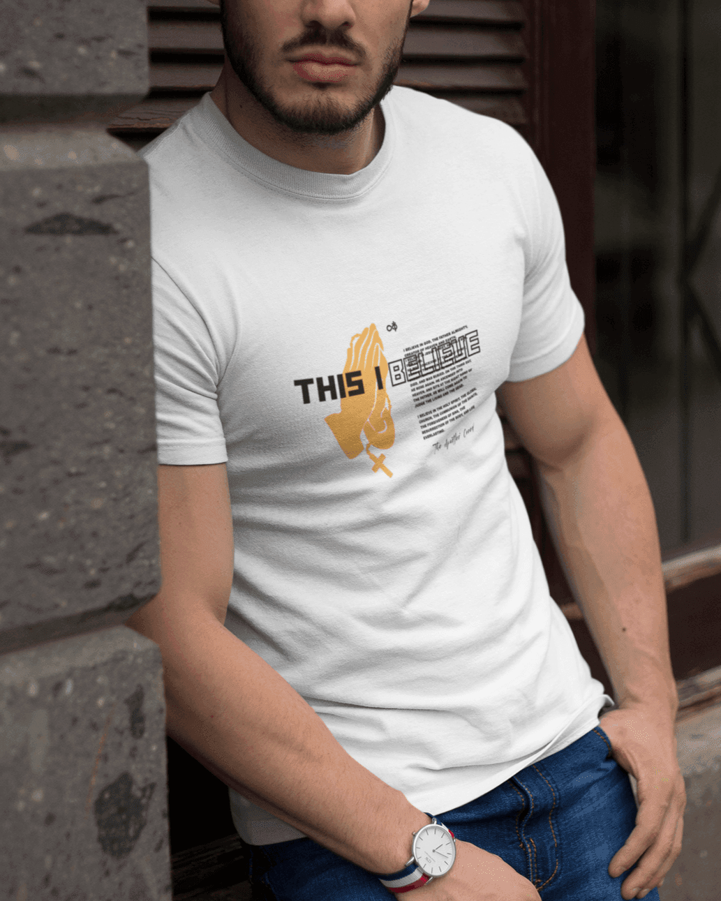 This I Believe Tee - Infinitely Faithful