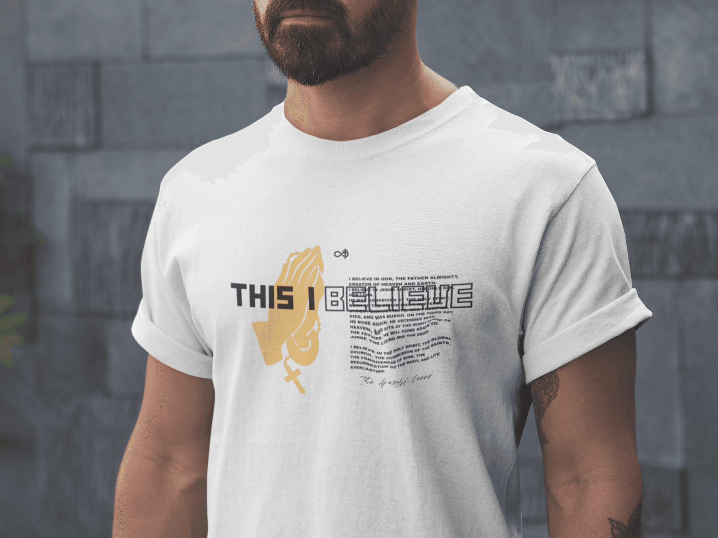 This I Believe Tee - Infinitely Faithful