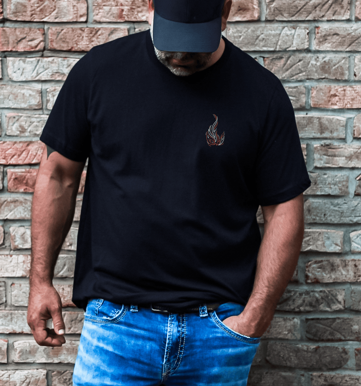 Desire The Fire Tee - Infinitely Faithful