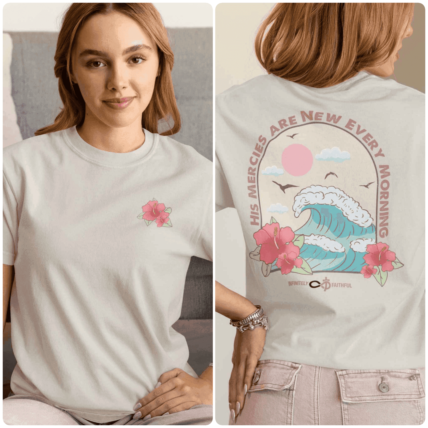 His Mercies Are New Every Morning Unisex Tee - Infinitely Faithful