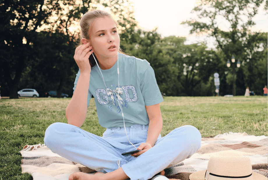 God Is Good Christian Clothing Tee