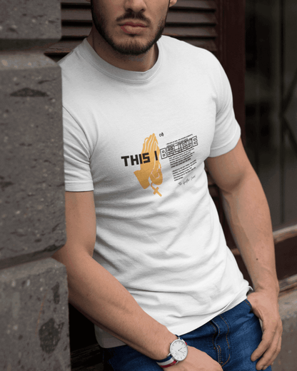 This I Believe Tee - Infinitely Faithful