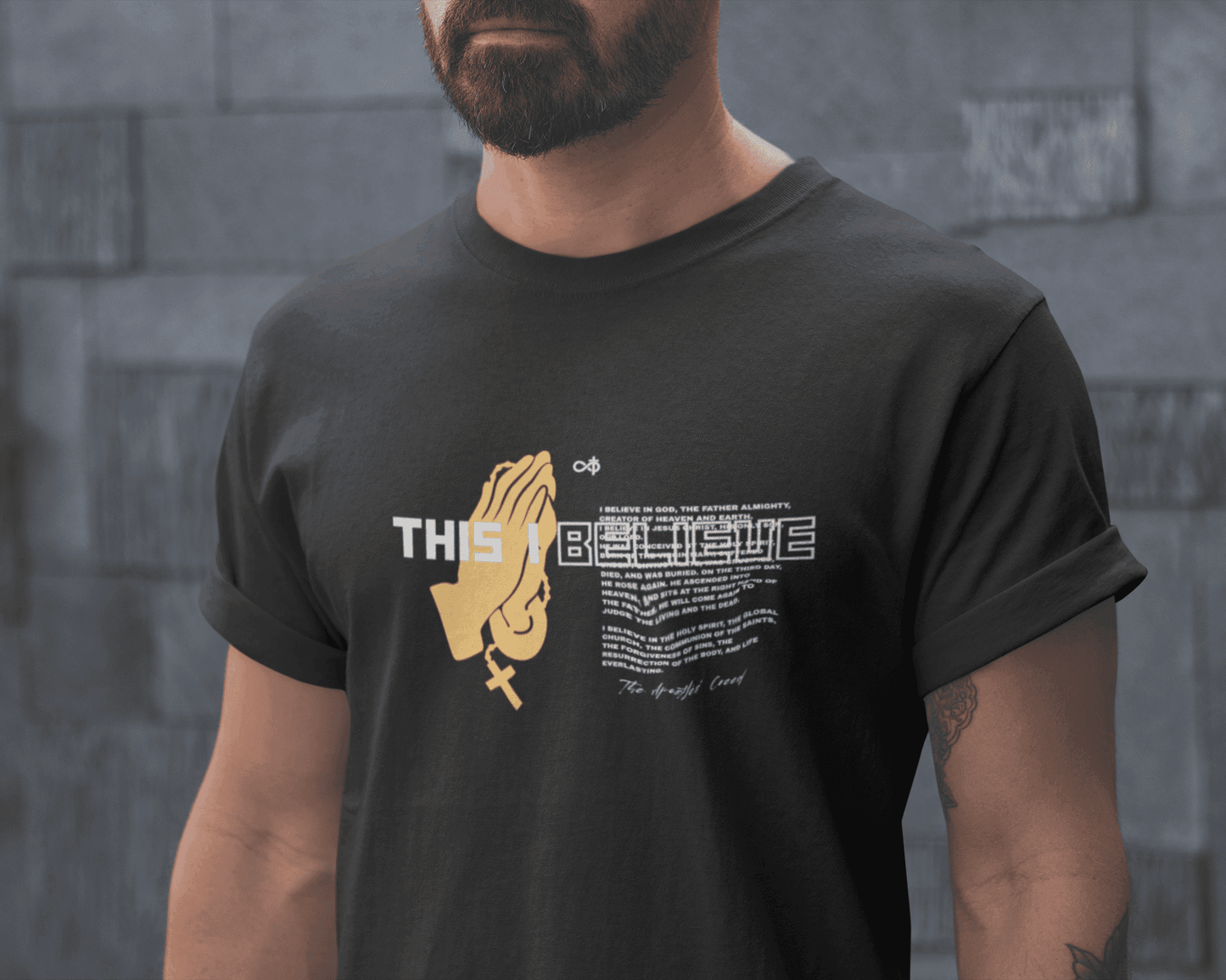 This I Believe Tee - Infinitely Faithful
