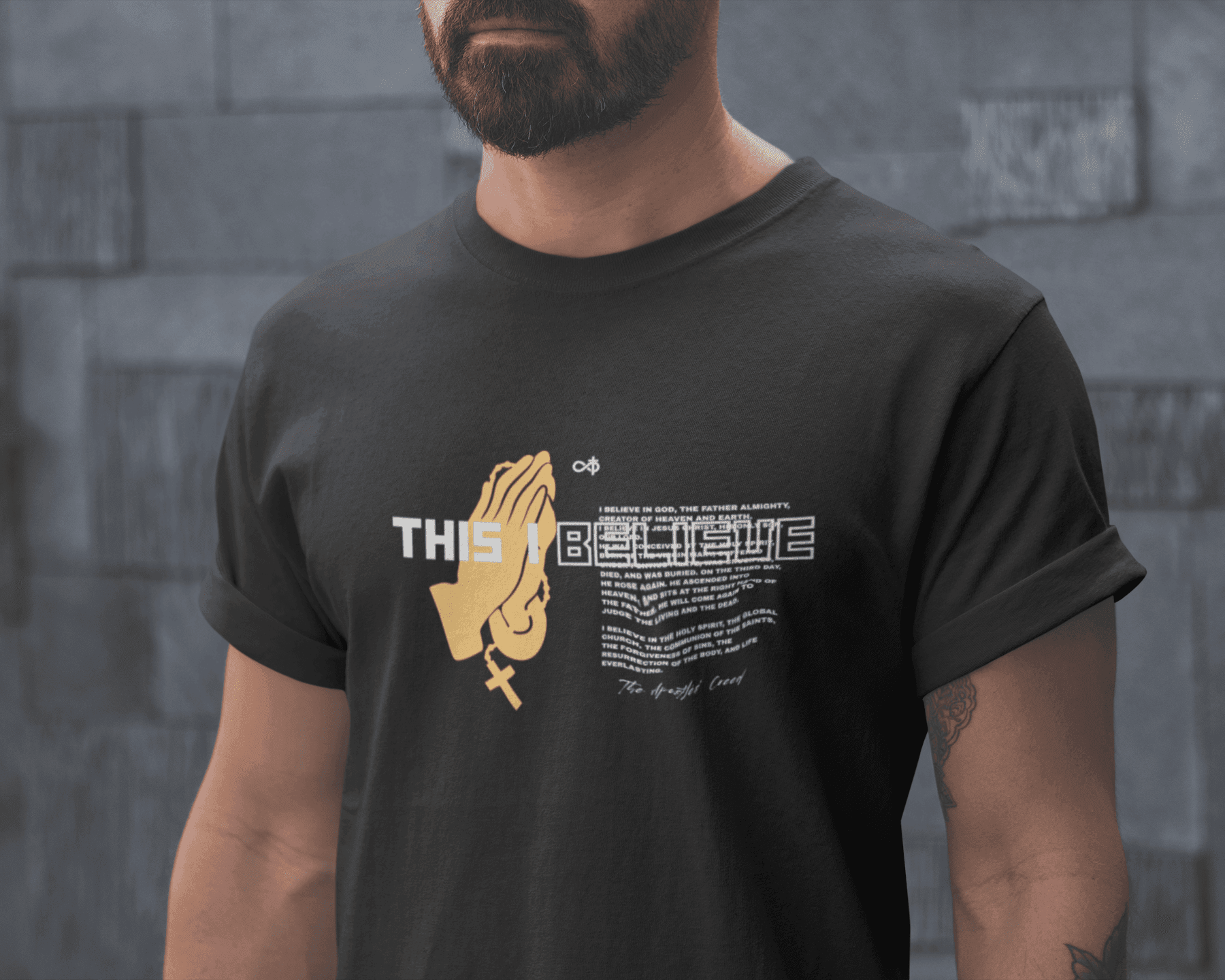 This I Believe Tee - Infinitely Faithful