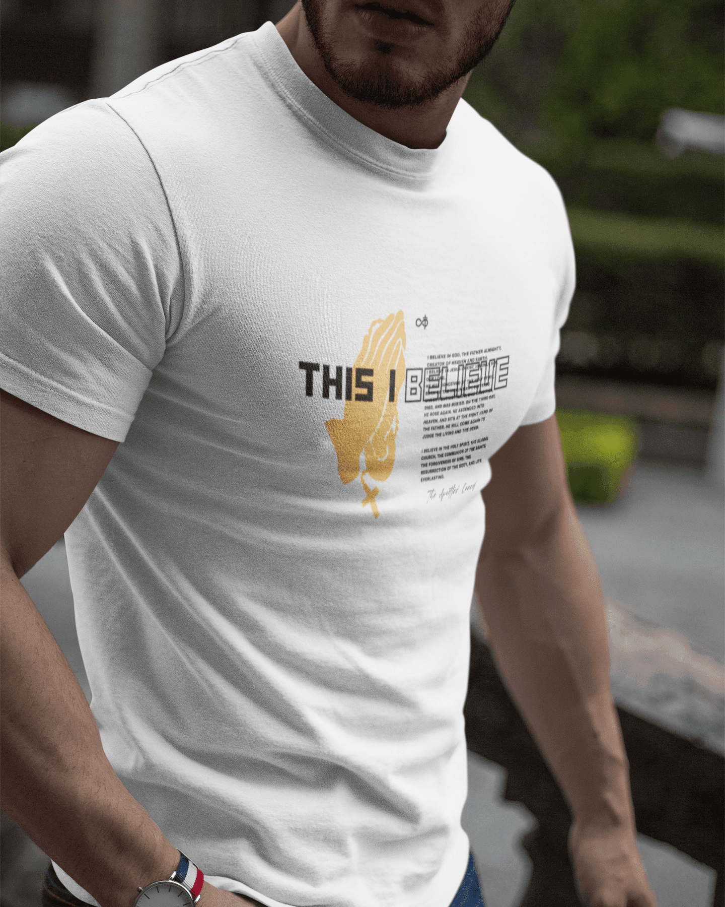 This I Believe Tee - Infinitely Faithful