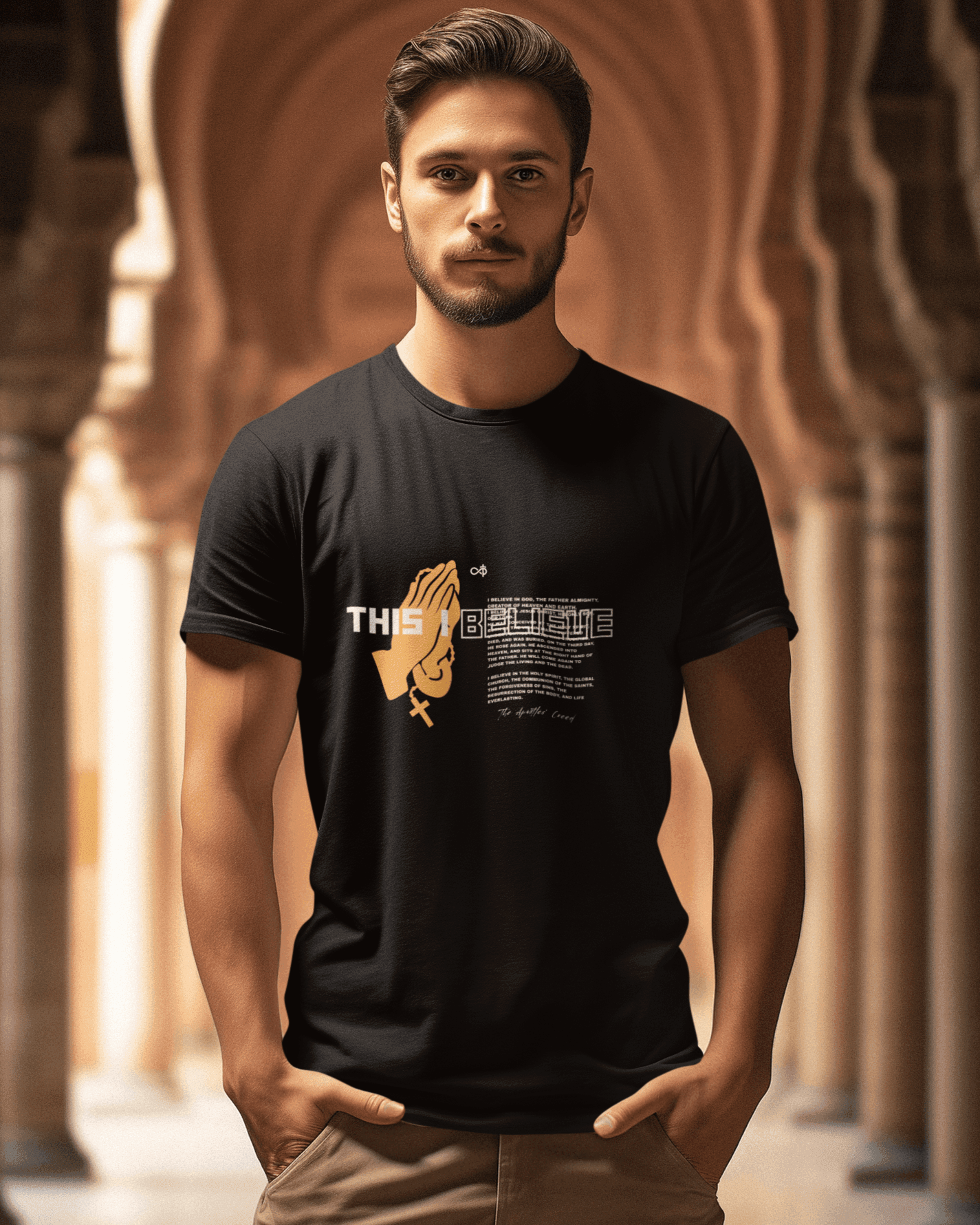 This I Believe Tee - Infinitely Faithful