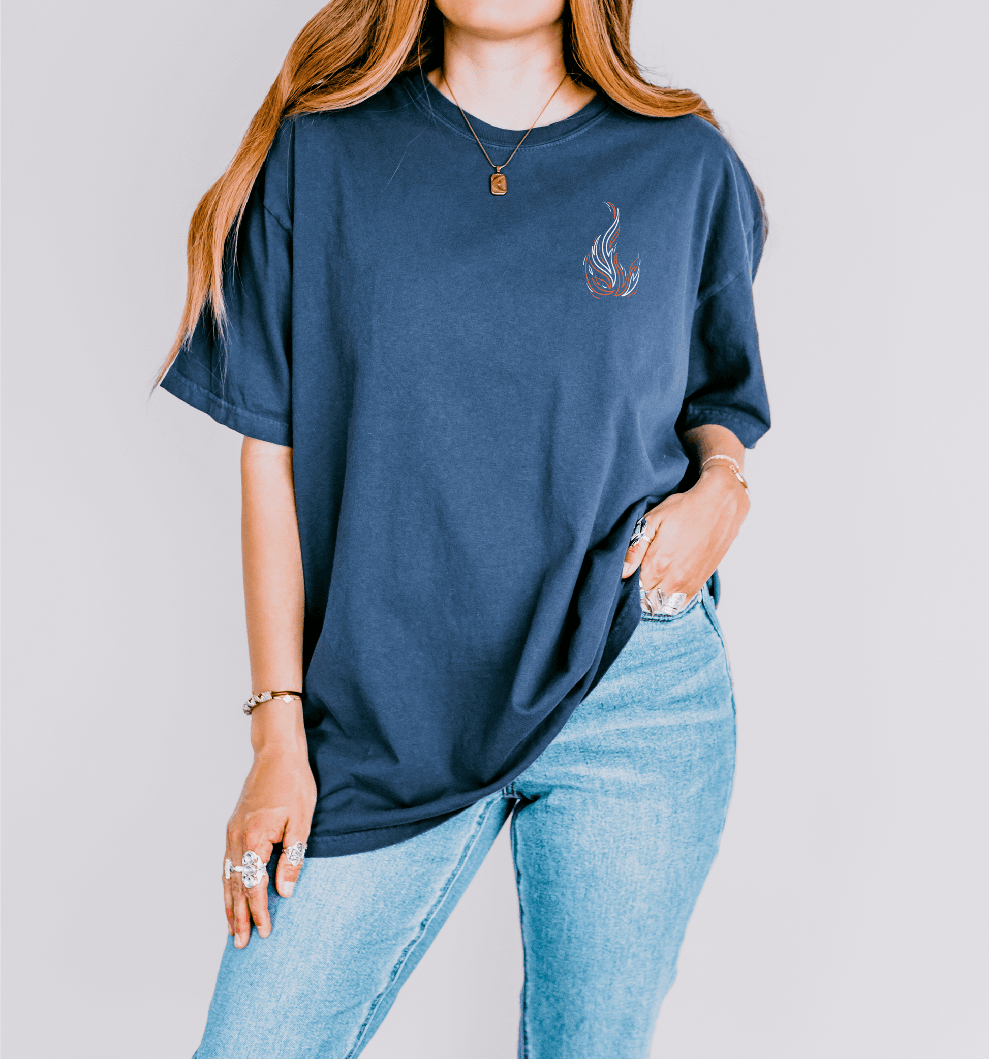 Desire The Fire Tee - Infinitely Faithful