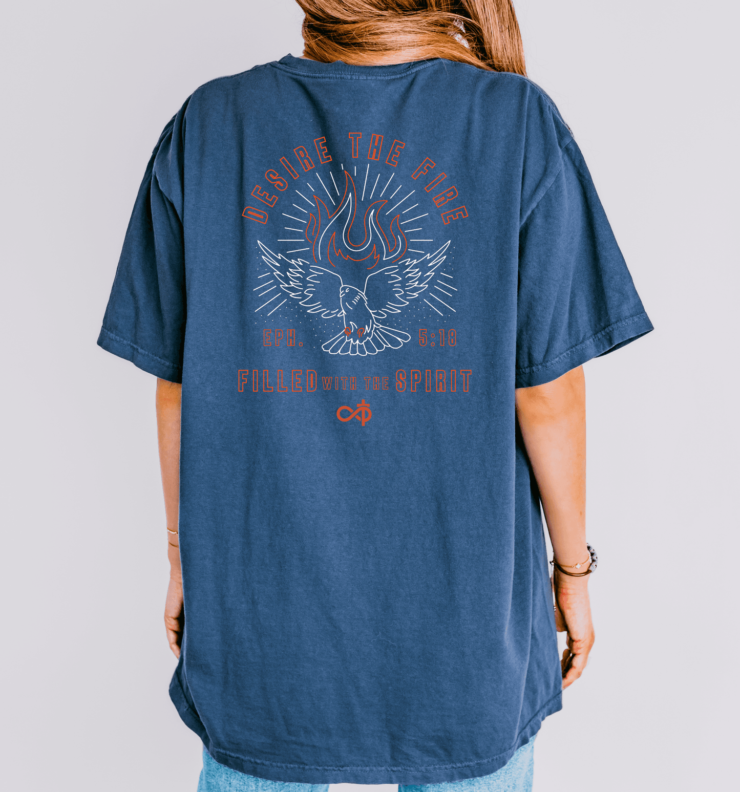 Desire The Fire Tee - Infinitely Faithful