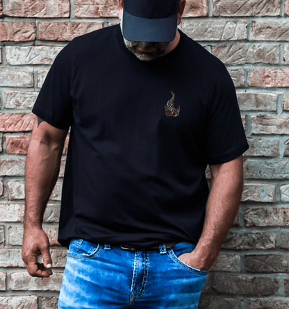 Desire The Fire Tee - Infinitely Faithful