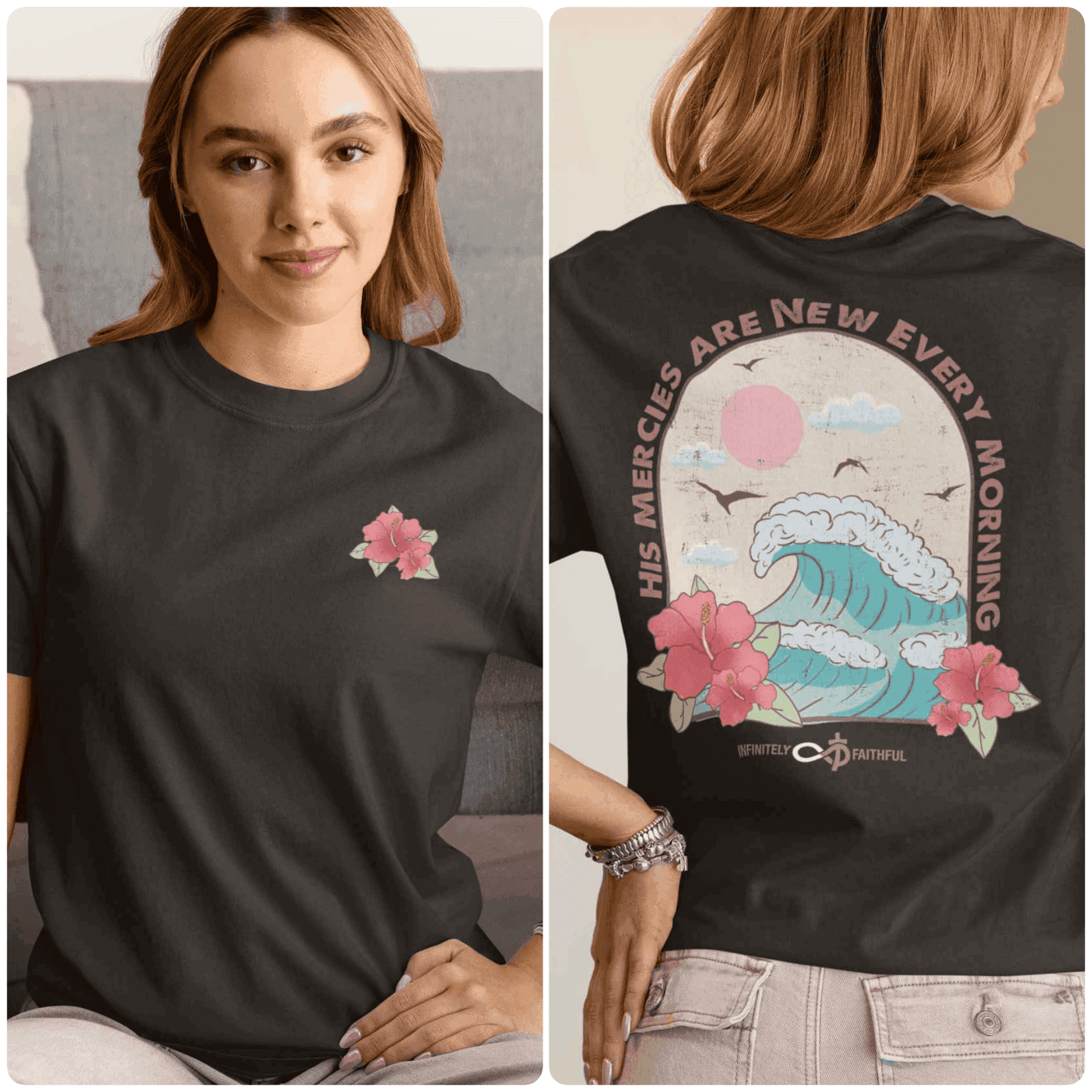 His Mercies Are New Every Morning Unisex Tee - Infinitely Faithful