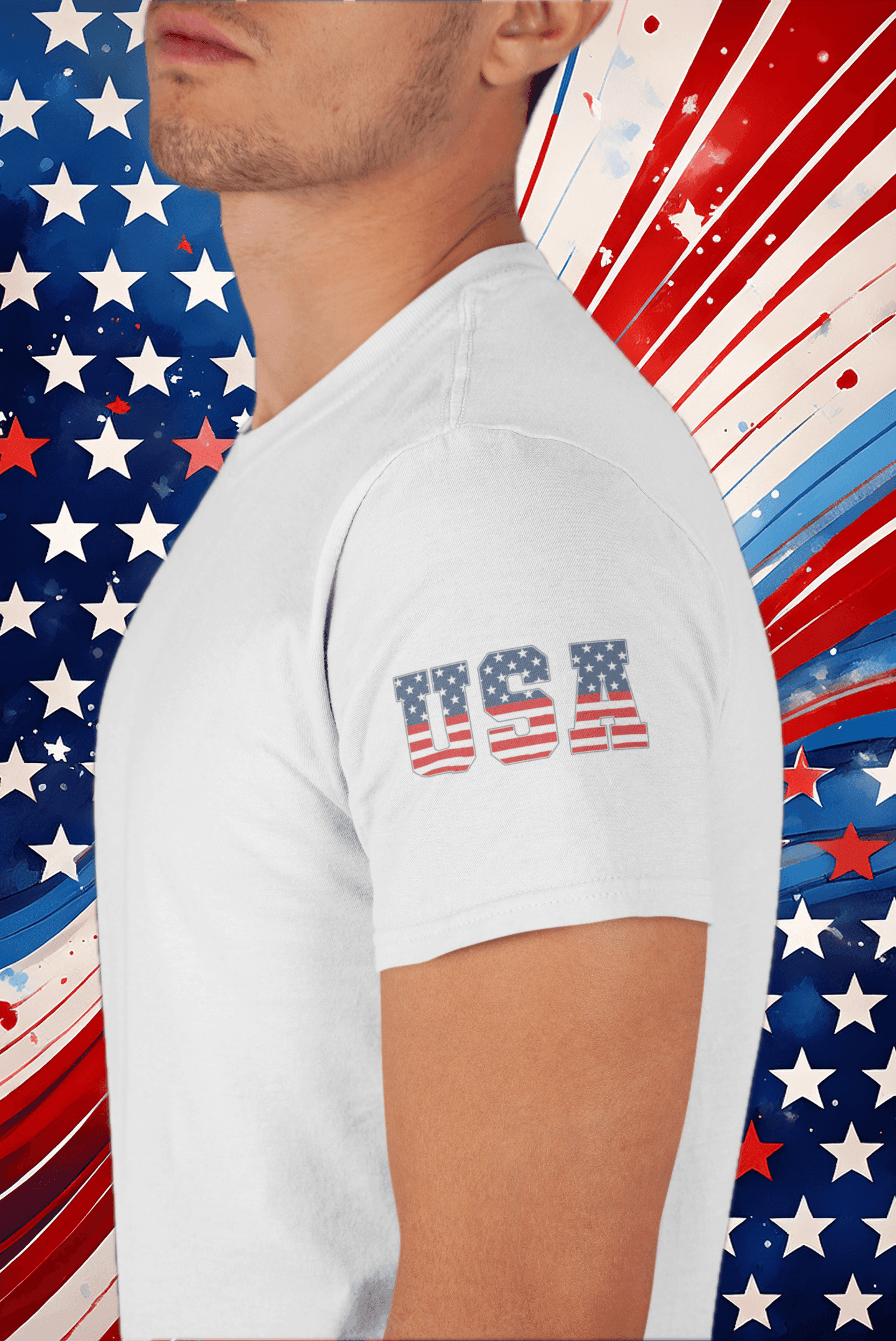 Jesus Saves (USA Edition) Tee - Infinitely Faithful
