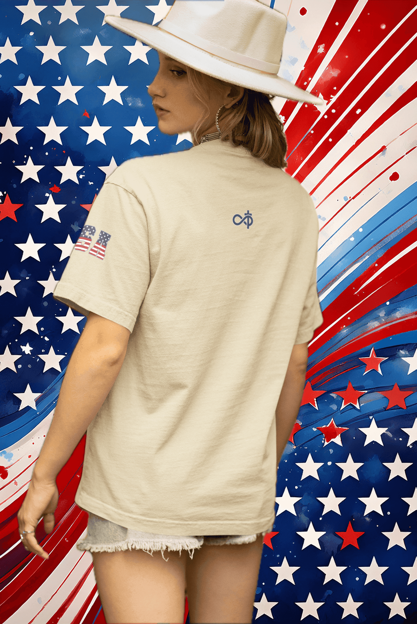 Jesus Saves (USA Edition) Tee - Infinitely Faithful