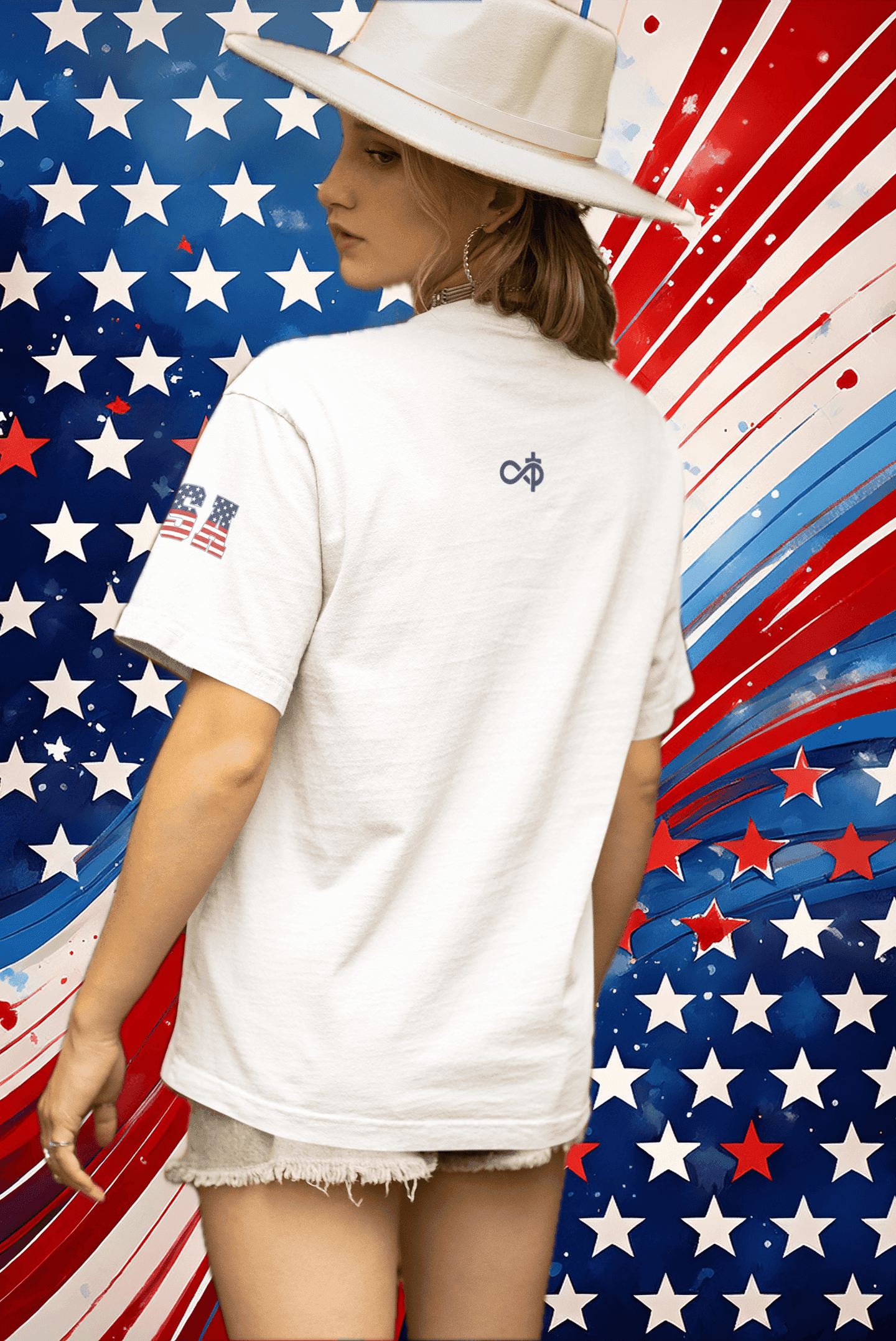 Jesus Saves (USA Edition) Tee - Infinitely Faithful