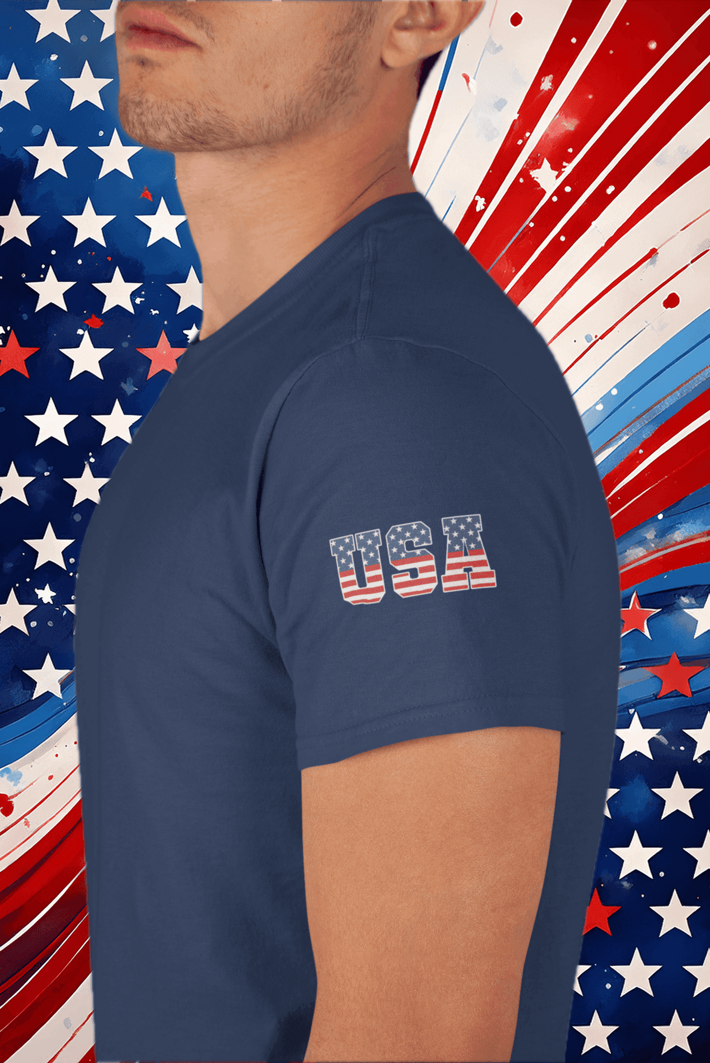 Jesus Saves (USA Edition) Tee - Infinitely Faithful