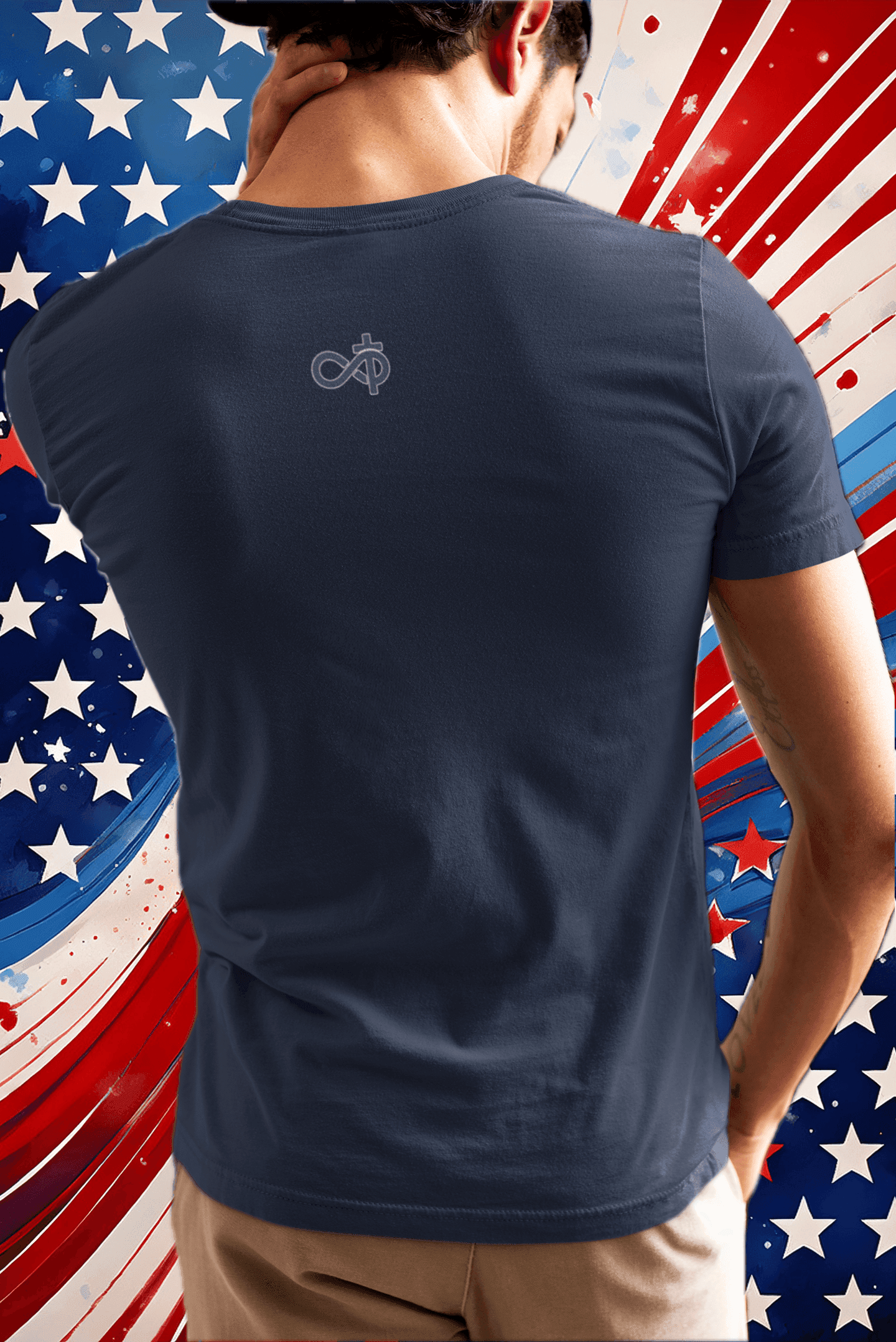 Jesus Saves (USA Edition) Tee - Infinitely Faithful