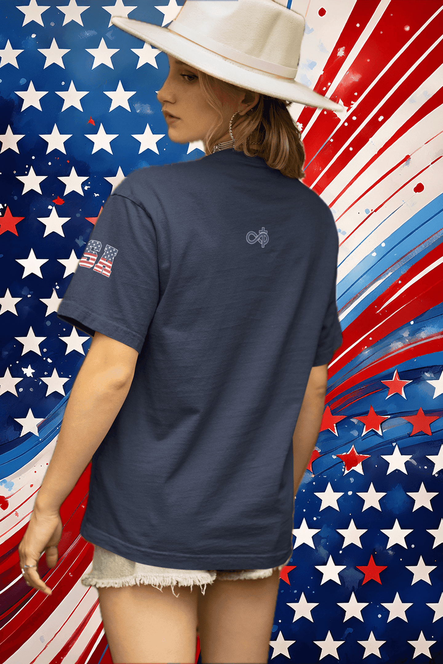 Jesus Saves (USA Edition) Tee - Infinitely Faithful