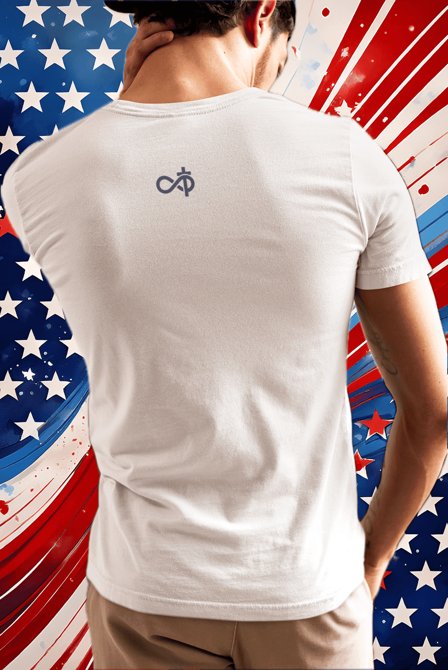 Jesus Saves (USA Edition) Tee - Infinitely Faithful