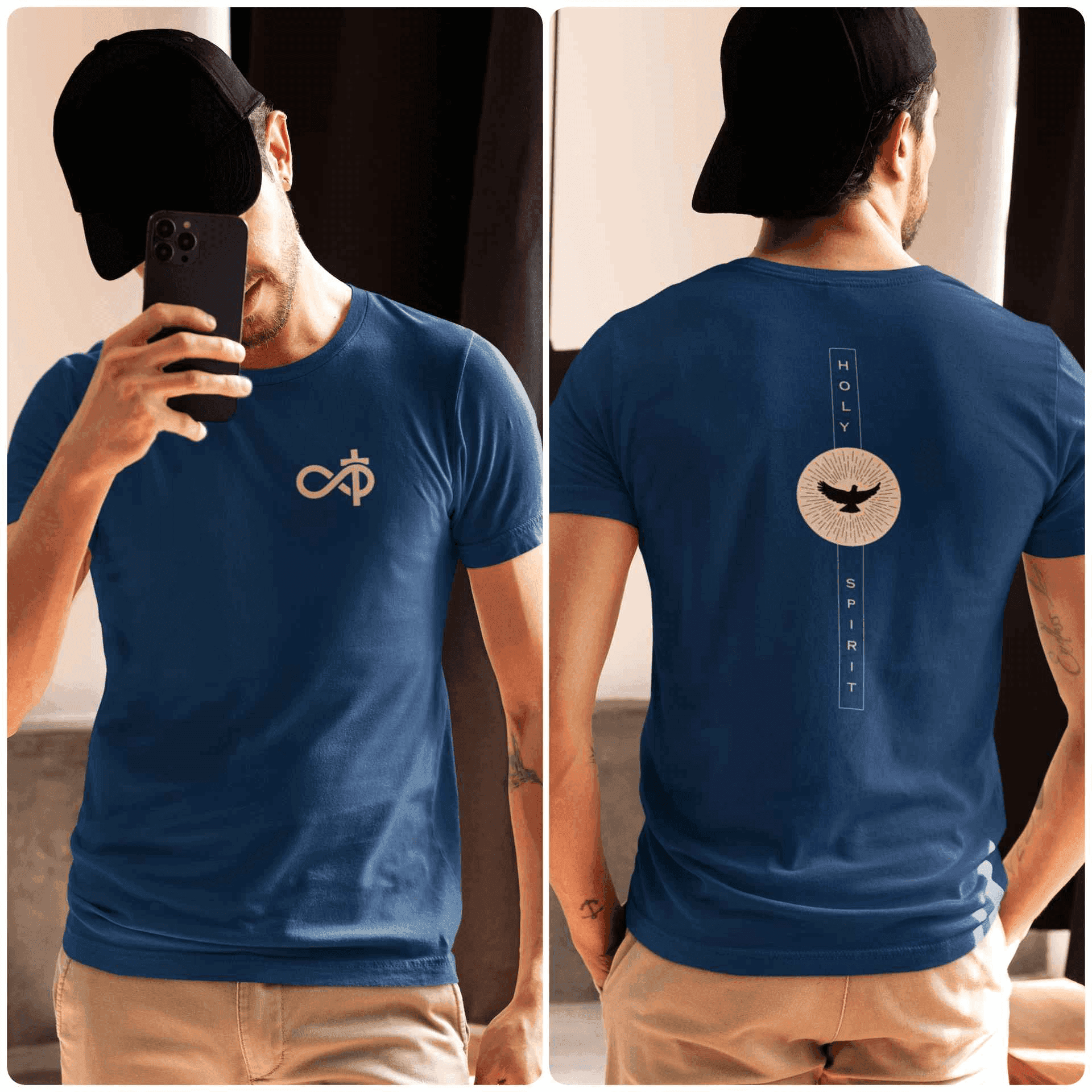 Holy Spirit Unisex Tee - Infinitely Faithful