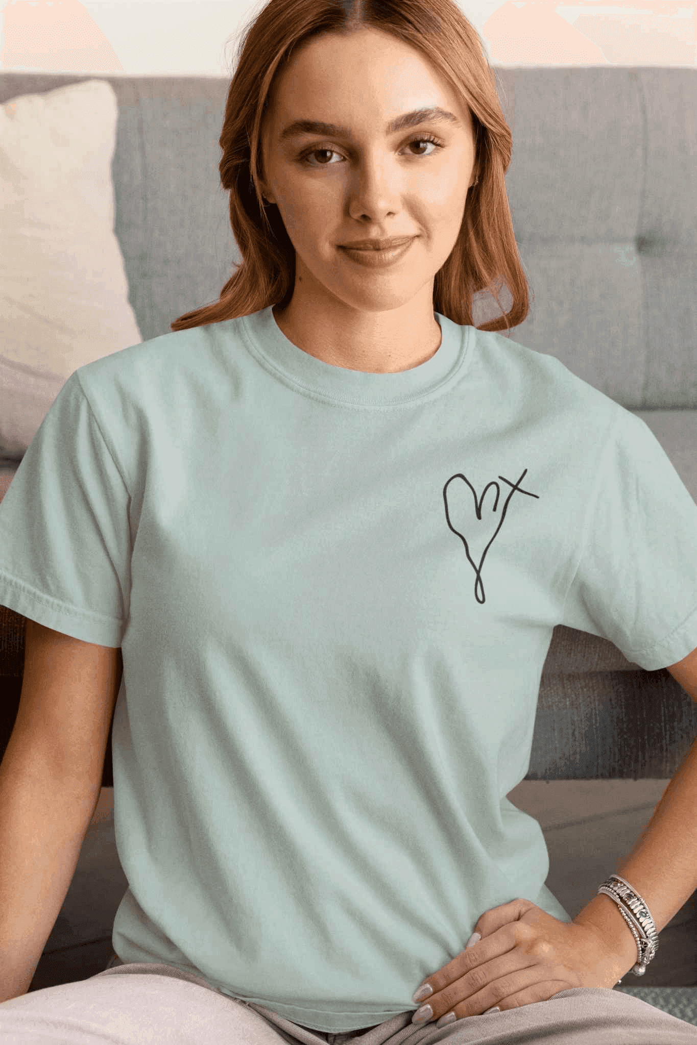 Jesus Has My Back Unisex Tee - Infinitely Faithful