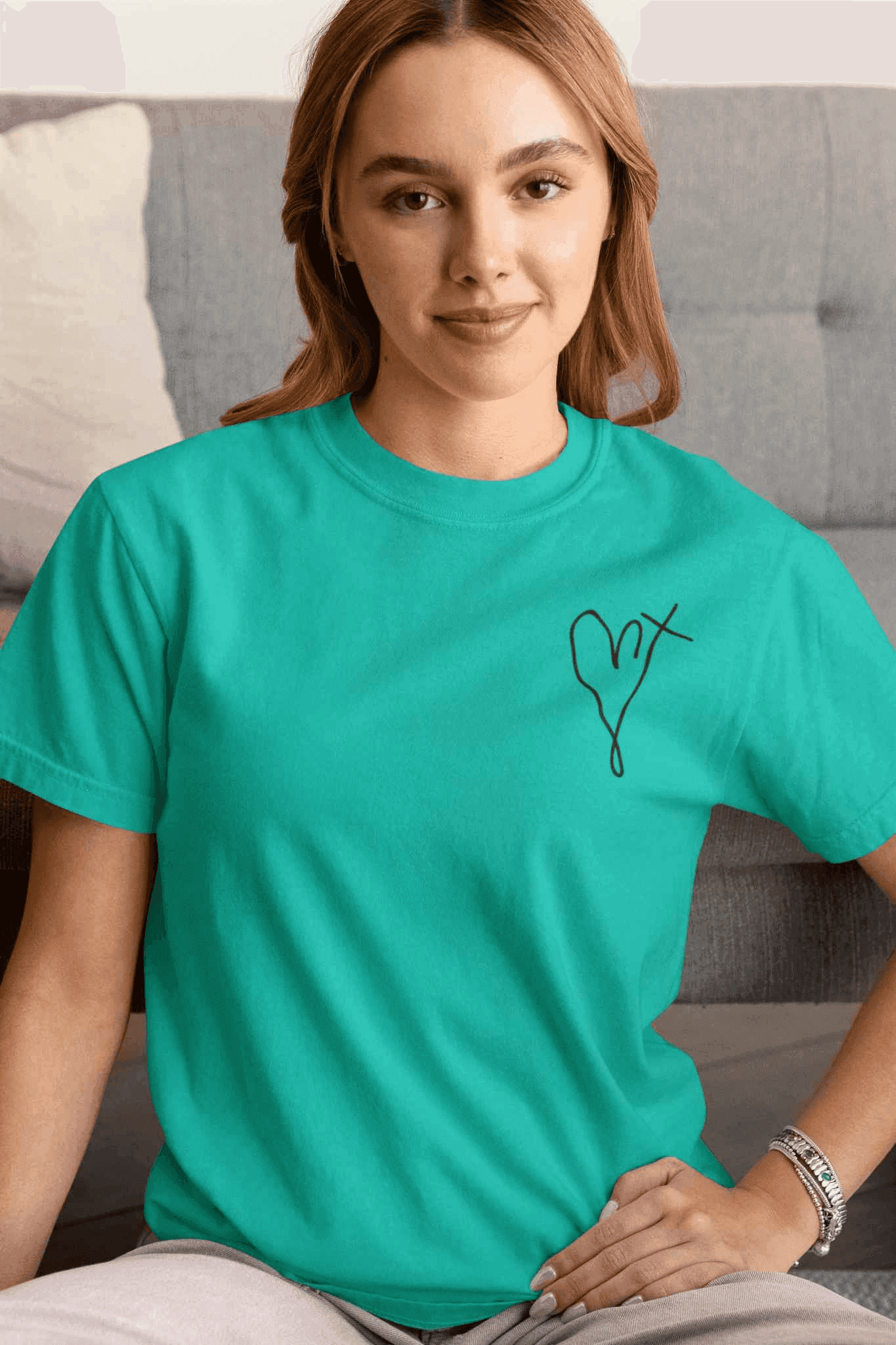Jesus Has My Back Unisex Tee - Infinitely Faithful