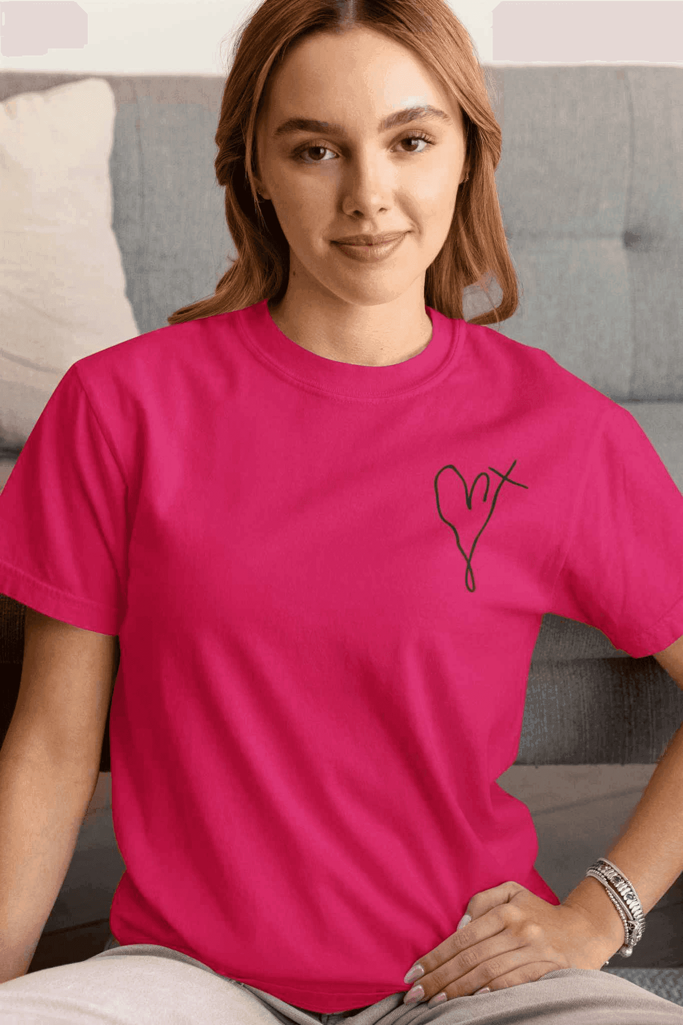 Jesus Has My Back Unisex Tee - Infinitely Faithful